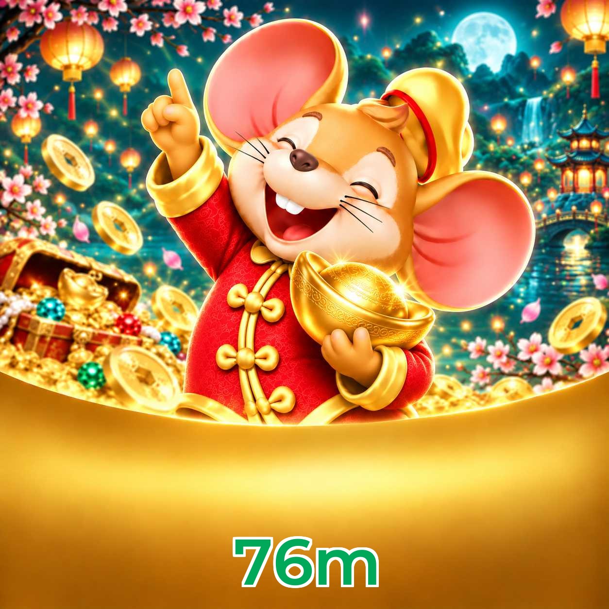 76m